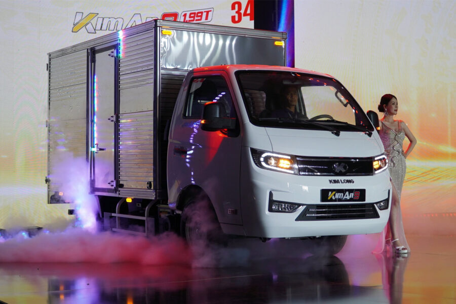 Xe tải Kim Long KIMAN9 1.99 - 2.49 tấn