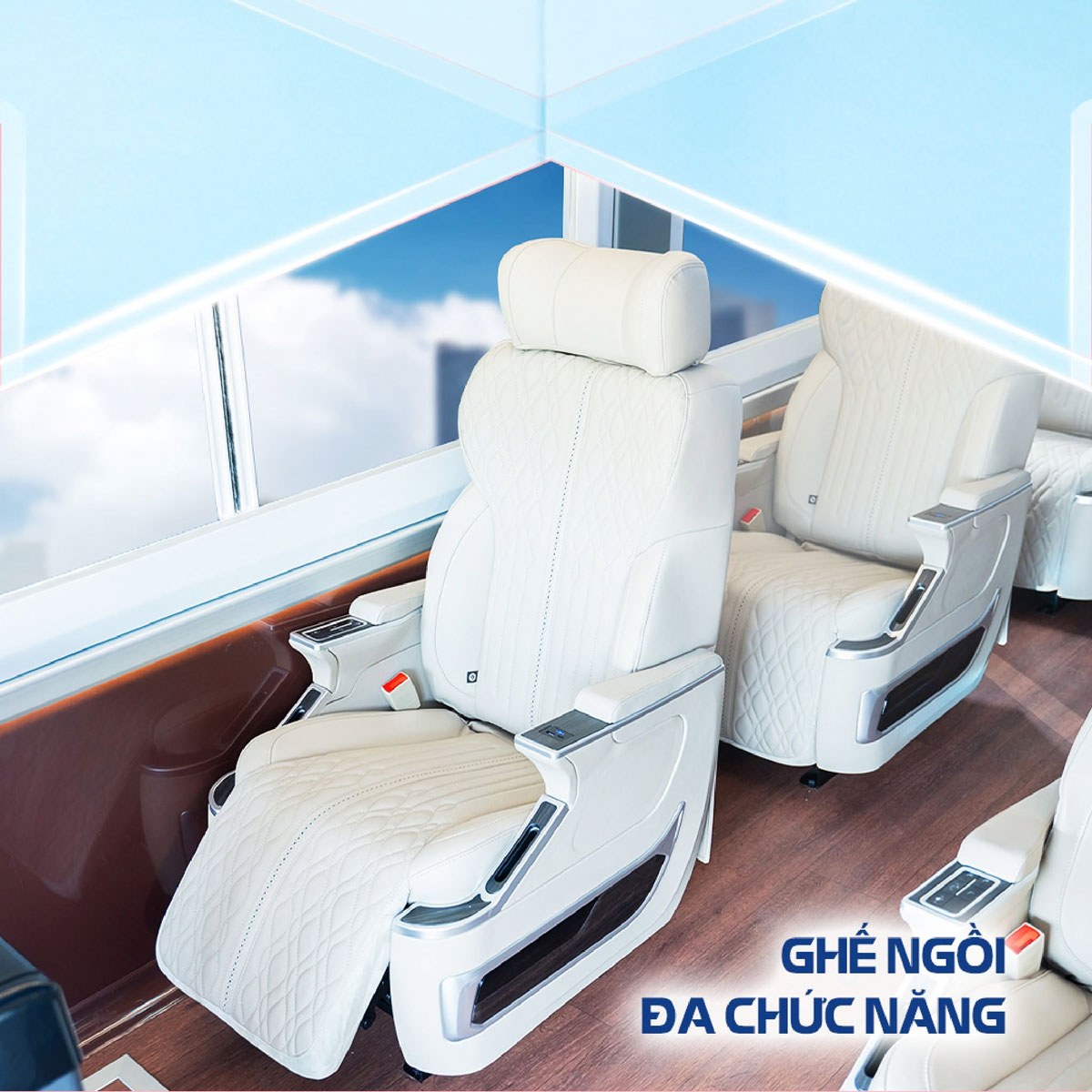 Ghế ngồi đa chức năng ngả toàn phần Kim Long 99-N29