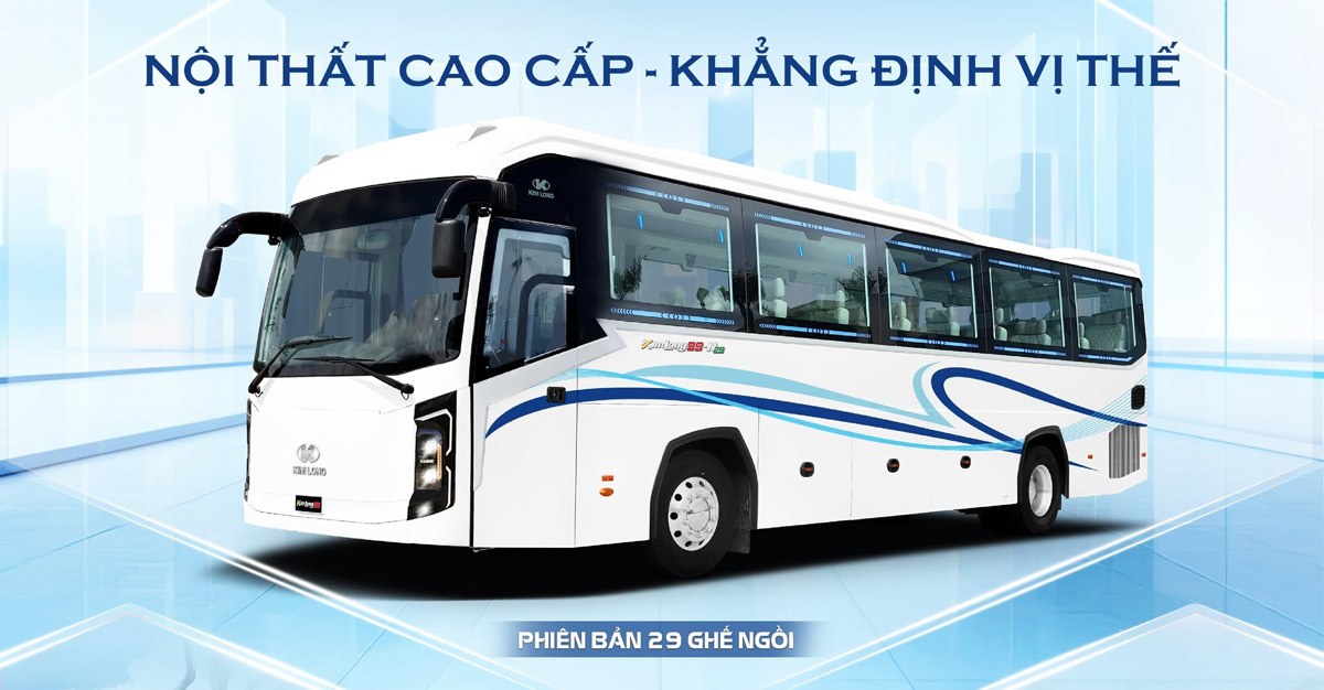 Kim Long 99-N29 phiên bản 29 ghế ngồi cao cấp